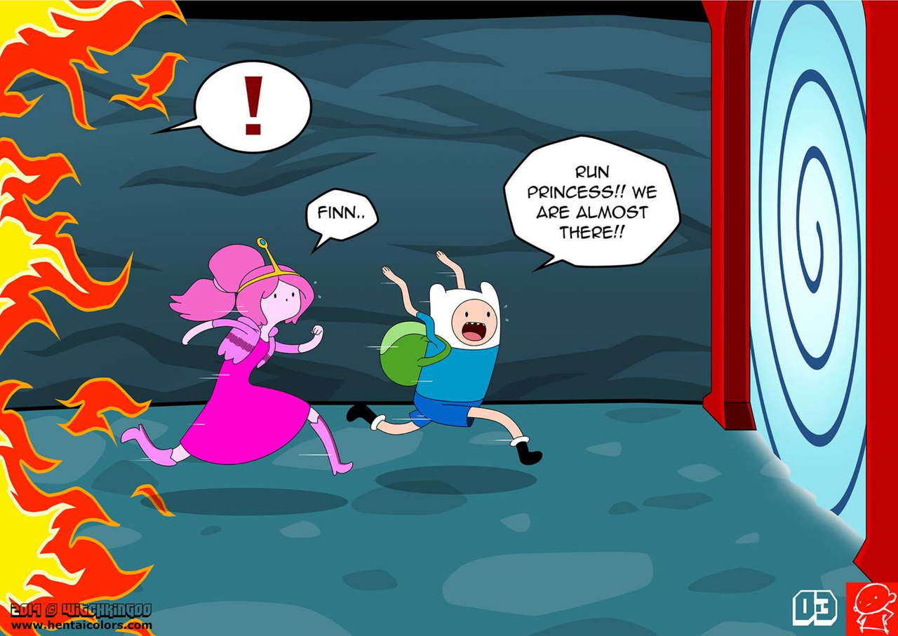 Adventure Time - The Eye page 4 full