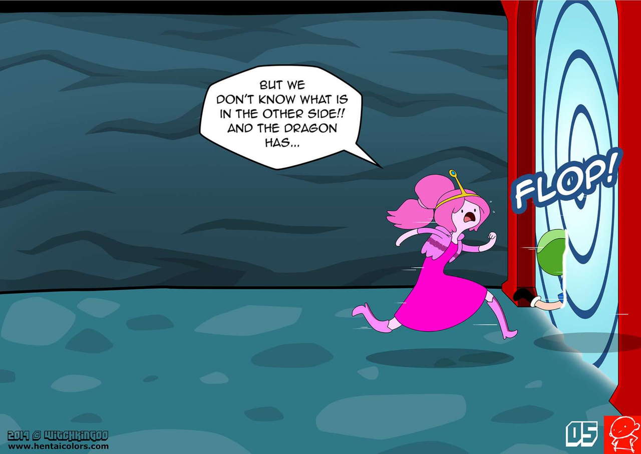 Adventure Time - The Eye page 6 full