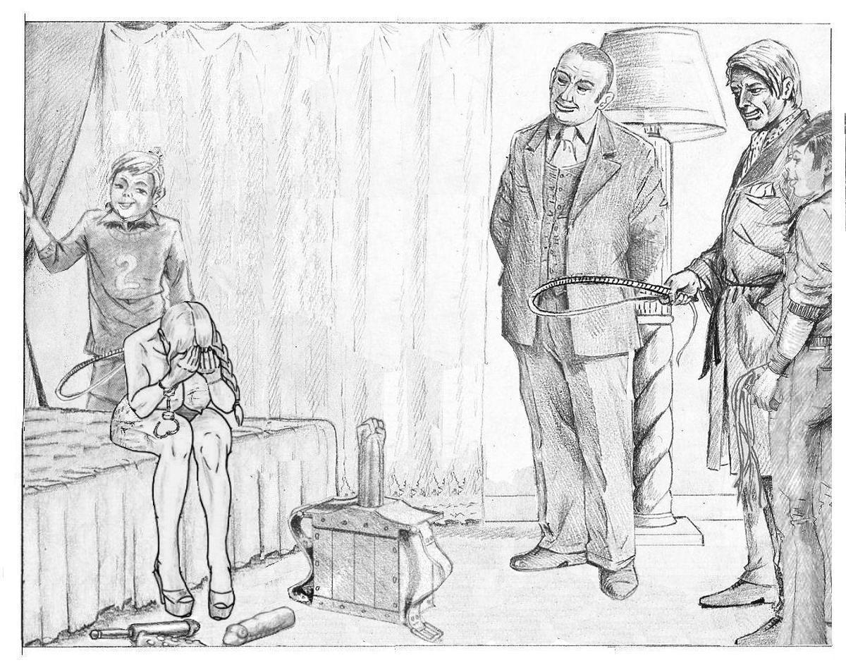 Joseph Farrel - Re-drawings 1 "Housewives in despair" page 10 full