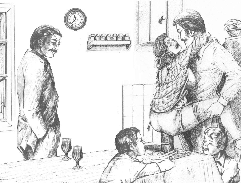 Joseph Farrel - Re-drawings 1 "Housewives in despair" page 3 full