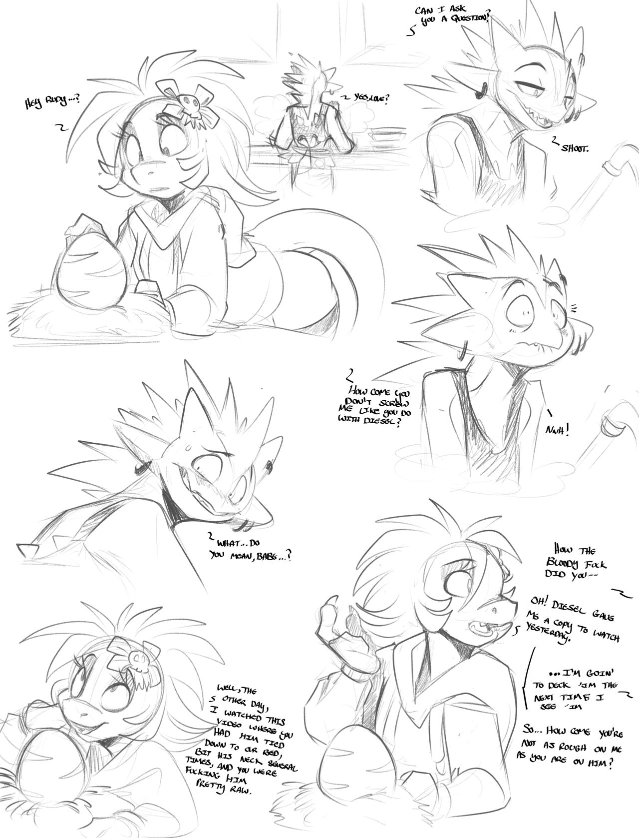 Kink Talk page 1 full