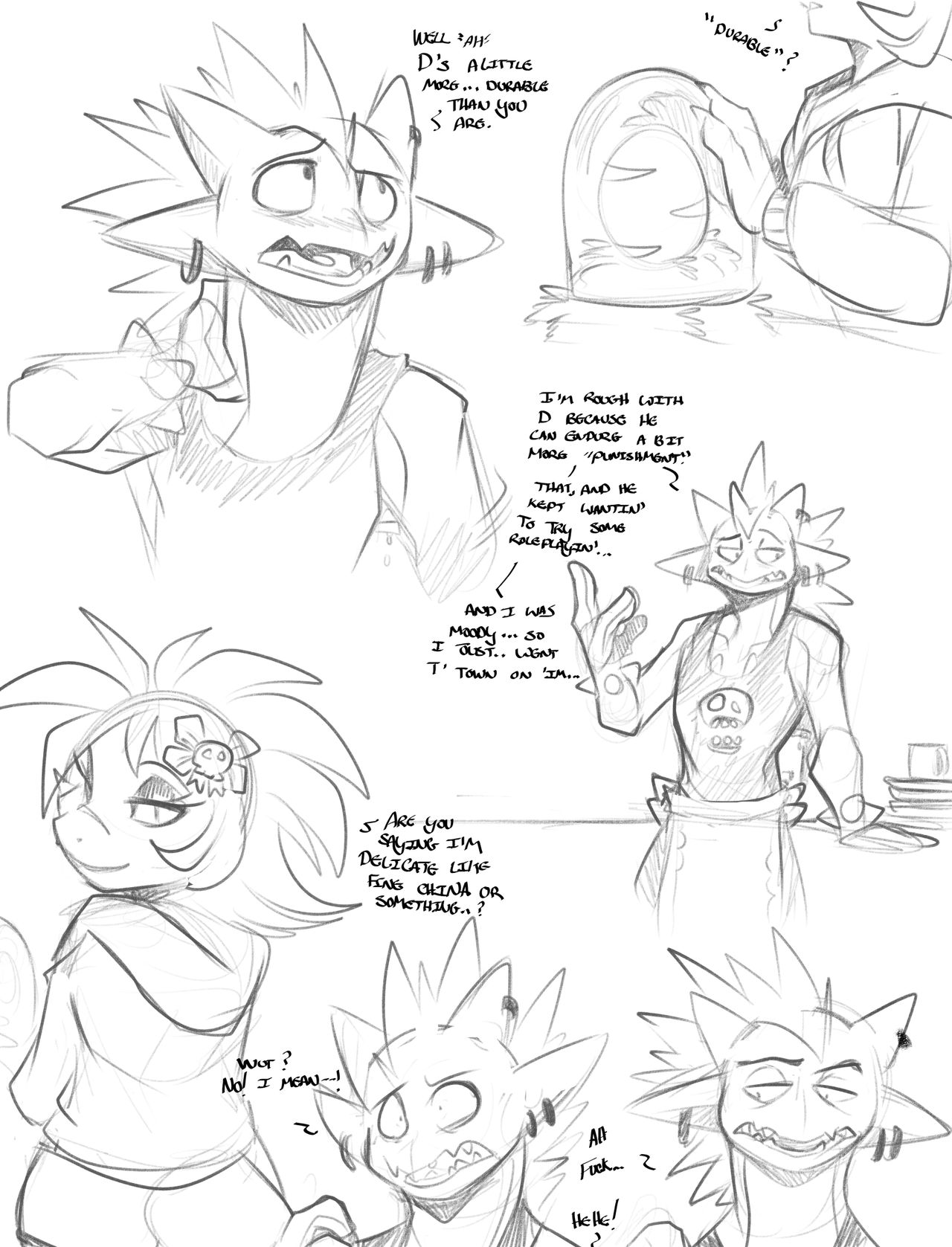 Kink Talk page 2 full
