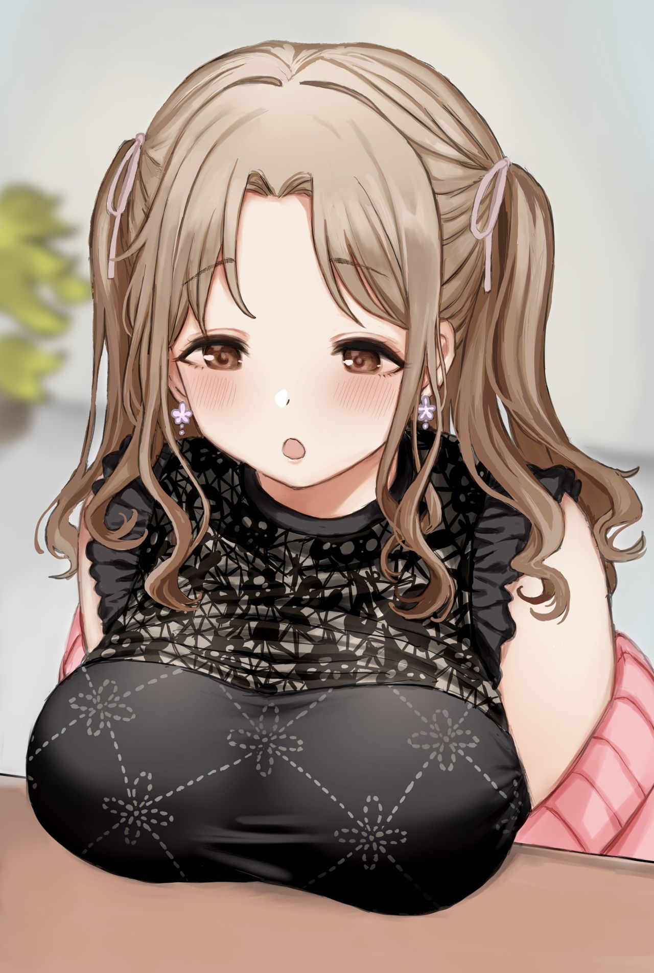 雛菜「疲れたから胸揉んで〜♡」 page 1 full