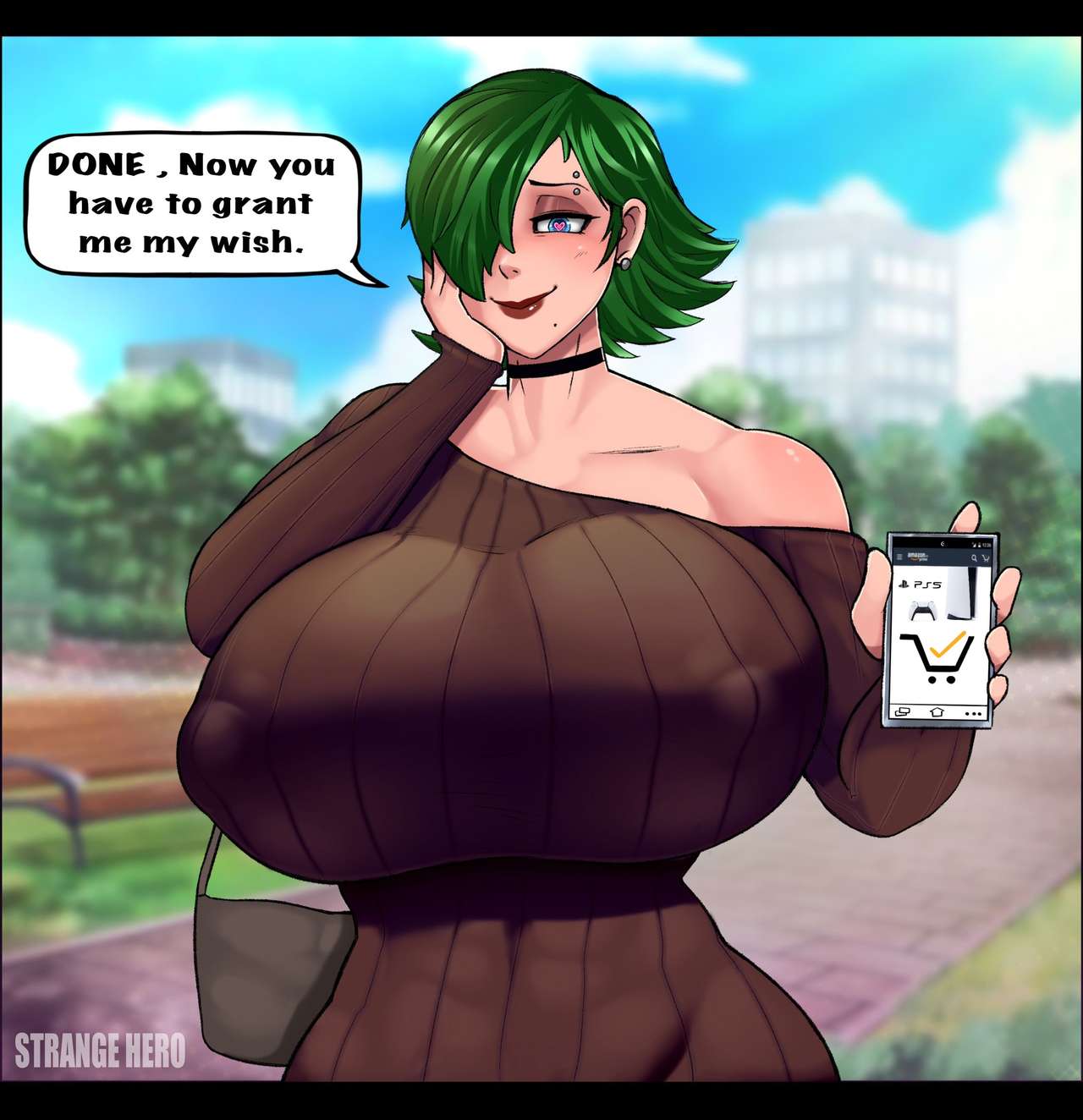 You Are Avis's Kid Now page 1 full
