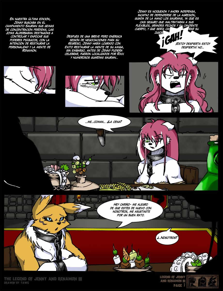 La Leyenda de Jenny y Renamon 03 page 2 full