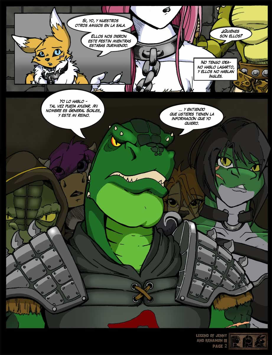La Leyenda de Jenny y Renamon 03 page 3 full