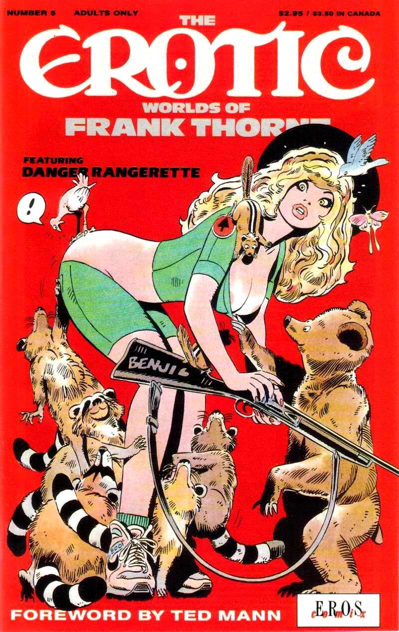 The Erotic Worlds of Frank Thorne #1 page 1 full