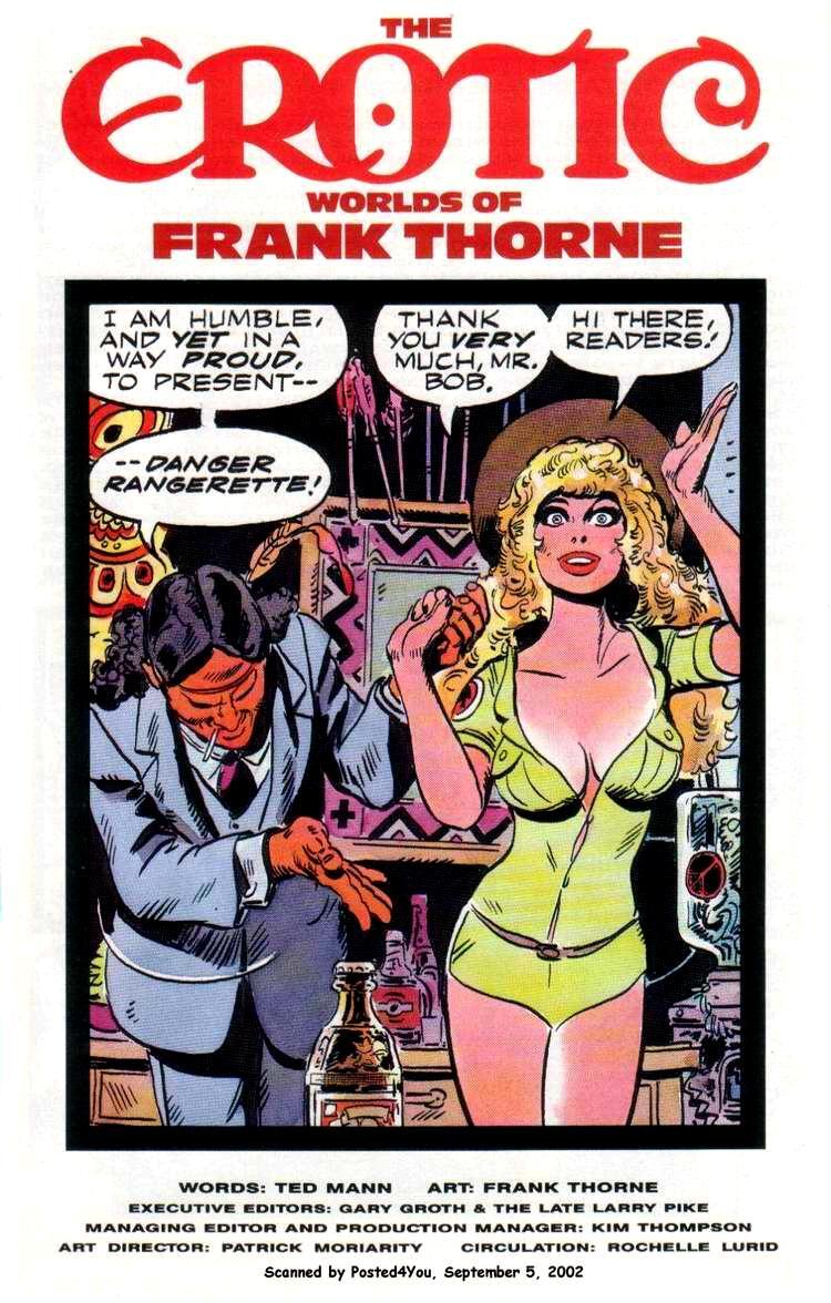 The Erotic Worlds of Frank Thorne #1 page 3 full