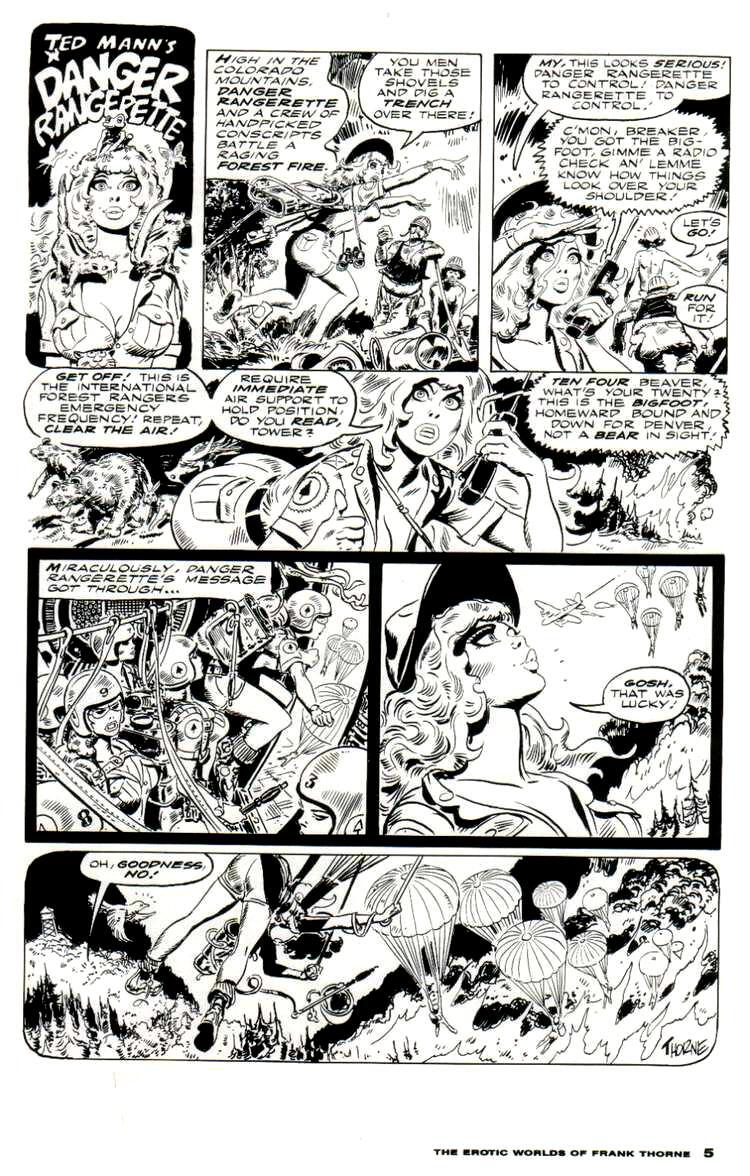 The Erotic Worlds of Frank Thorne #1 page 5 full