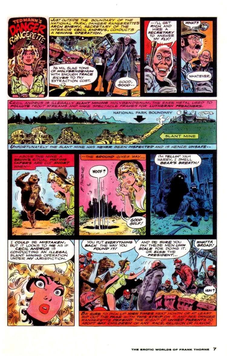The Erotic Worlds of Frank Thorne #1 page 7 full