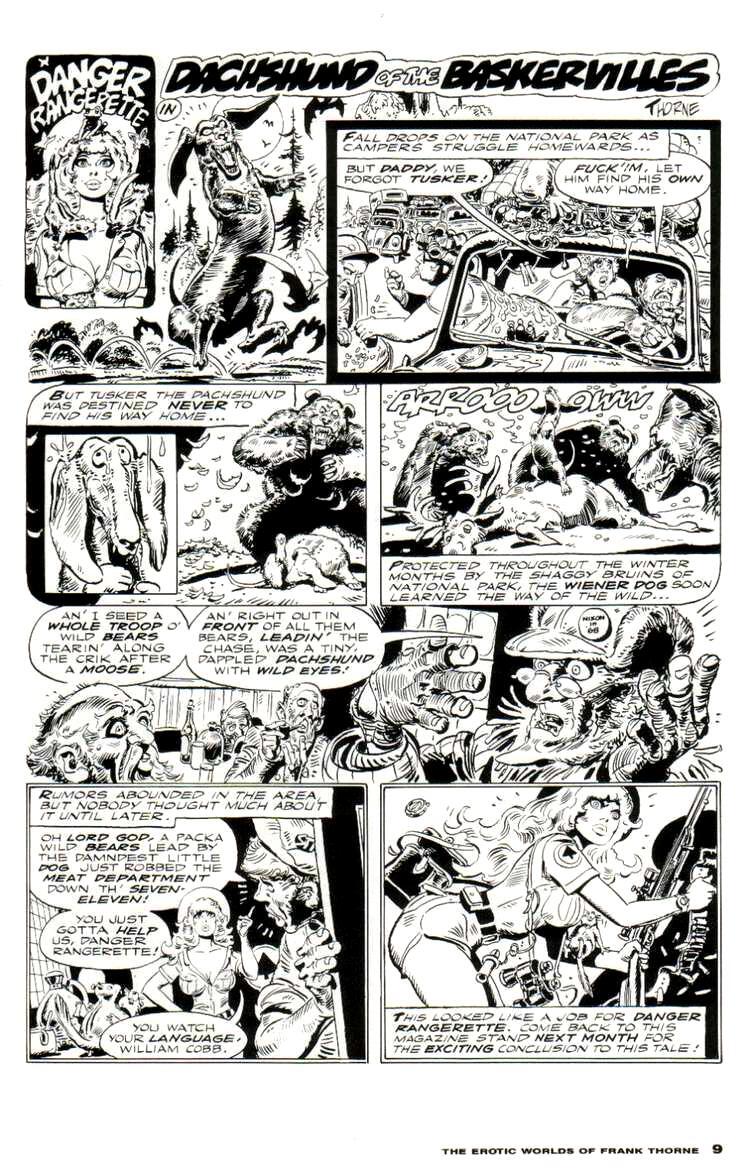 The Erotic Worlds of Frank Thorne #1 page 9 full
