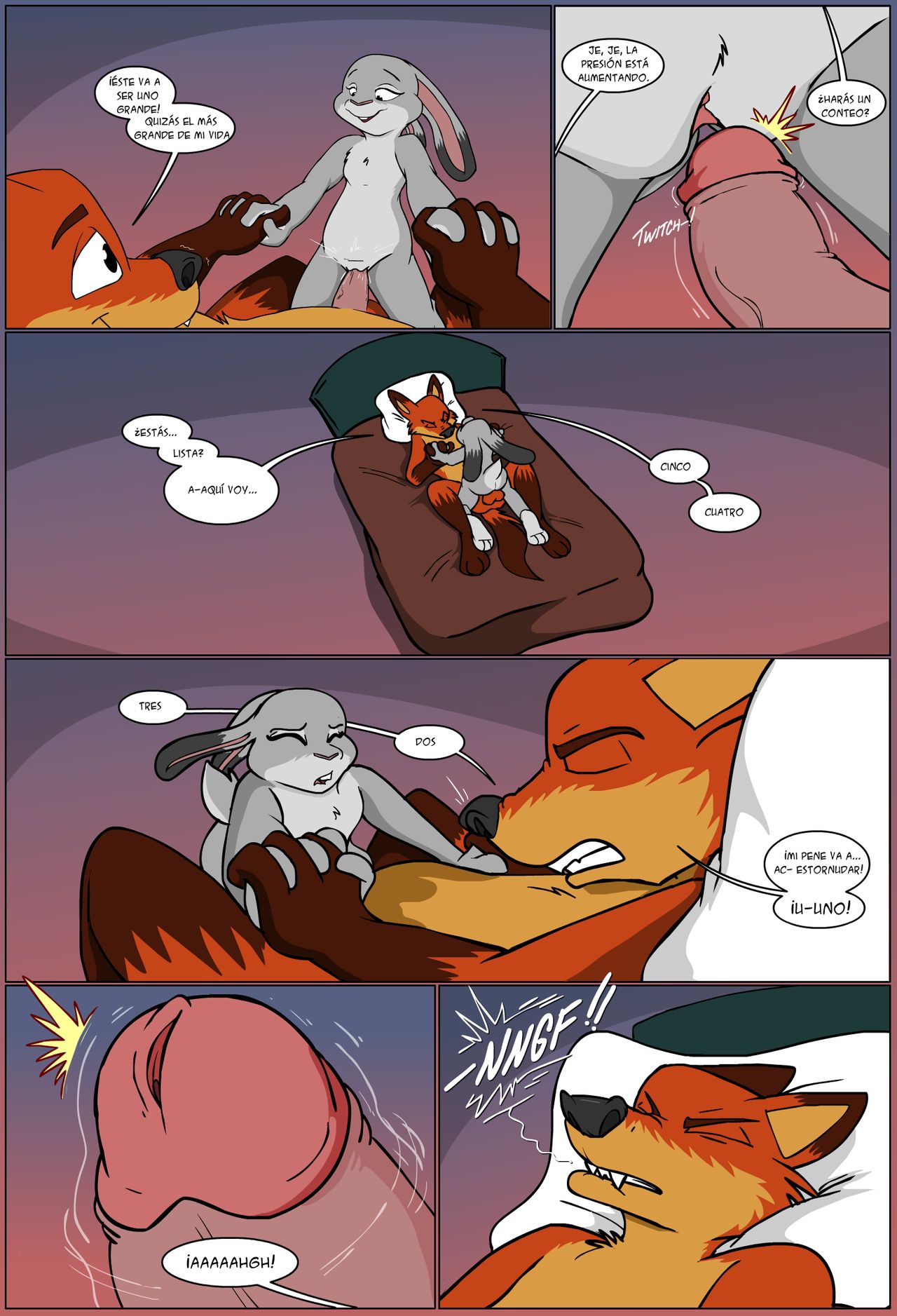 The Magic Moment  -  - Complete page 4 full