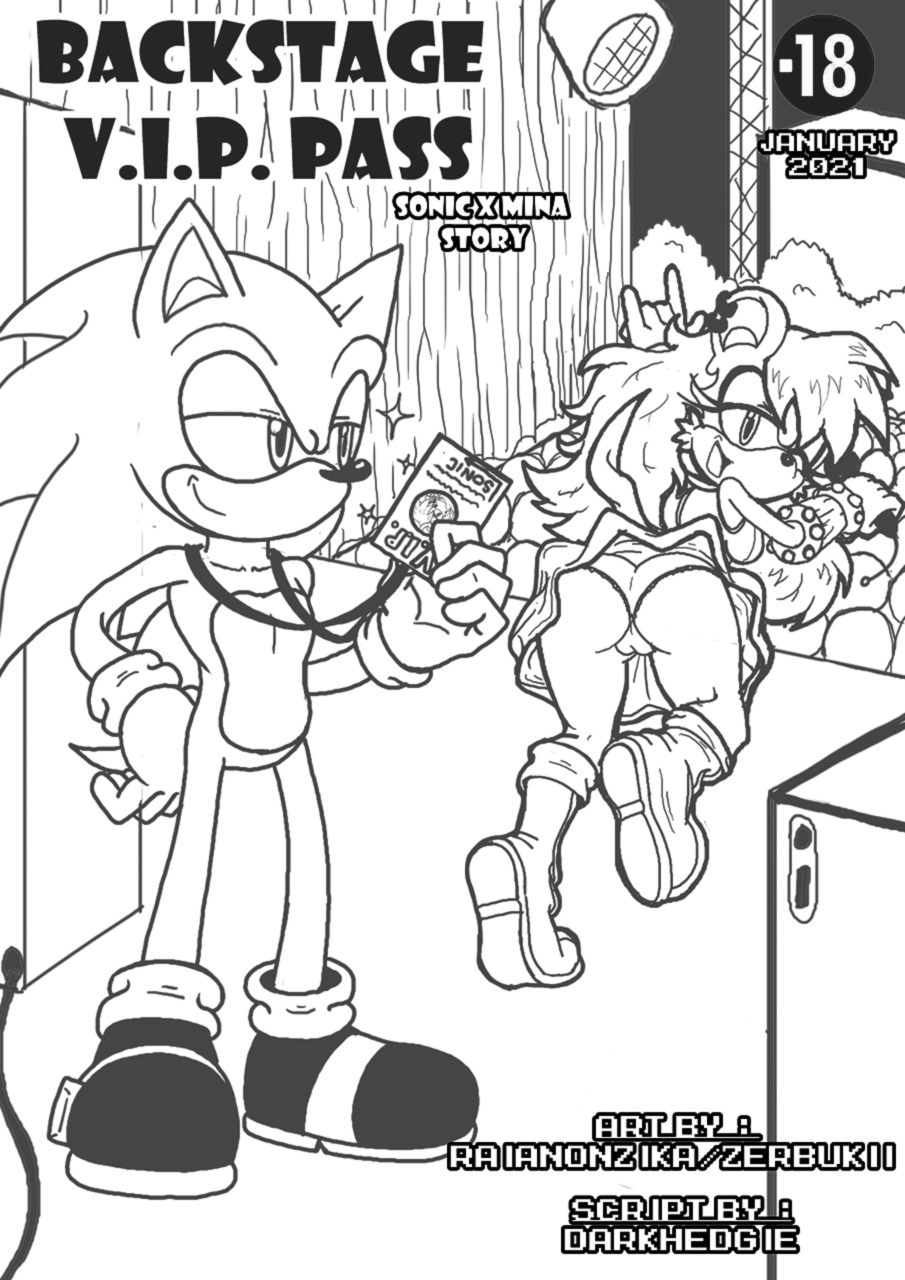 Script by DarkHedgie  Backstage V.I.P. Pass -  ENGLISH page 1 full