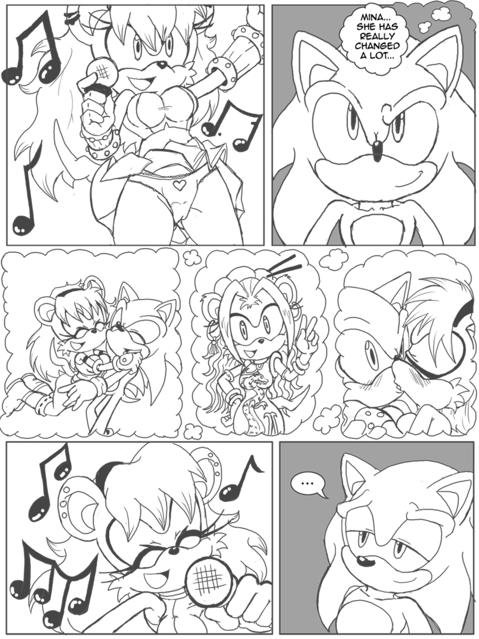 Script by DarkHedgie  Backstage V.I.P. Pass -  ENGLISH page 4 full