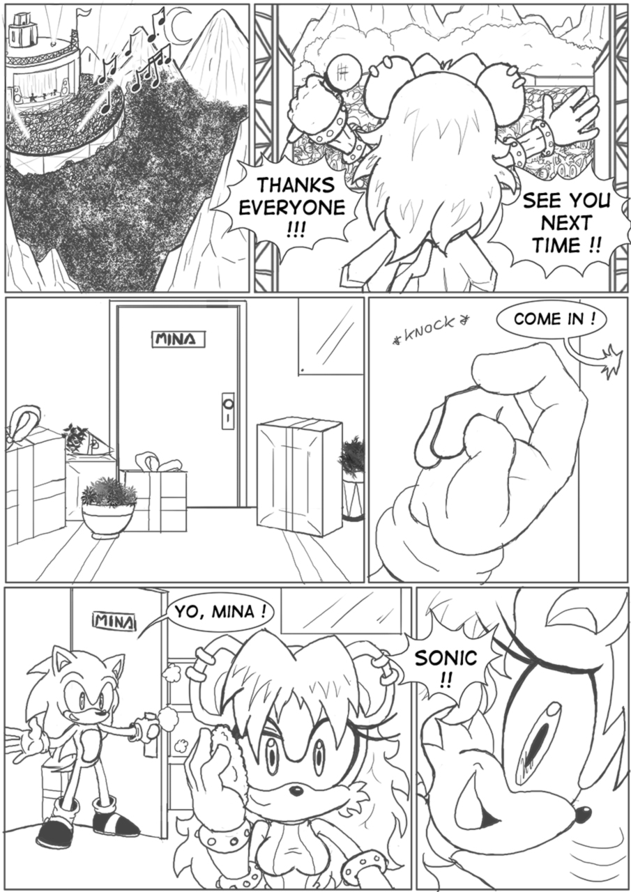 Script by DarkHedgie  Backstage V.I.P. Pass -  ENGLISH page 5 full