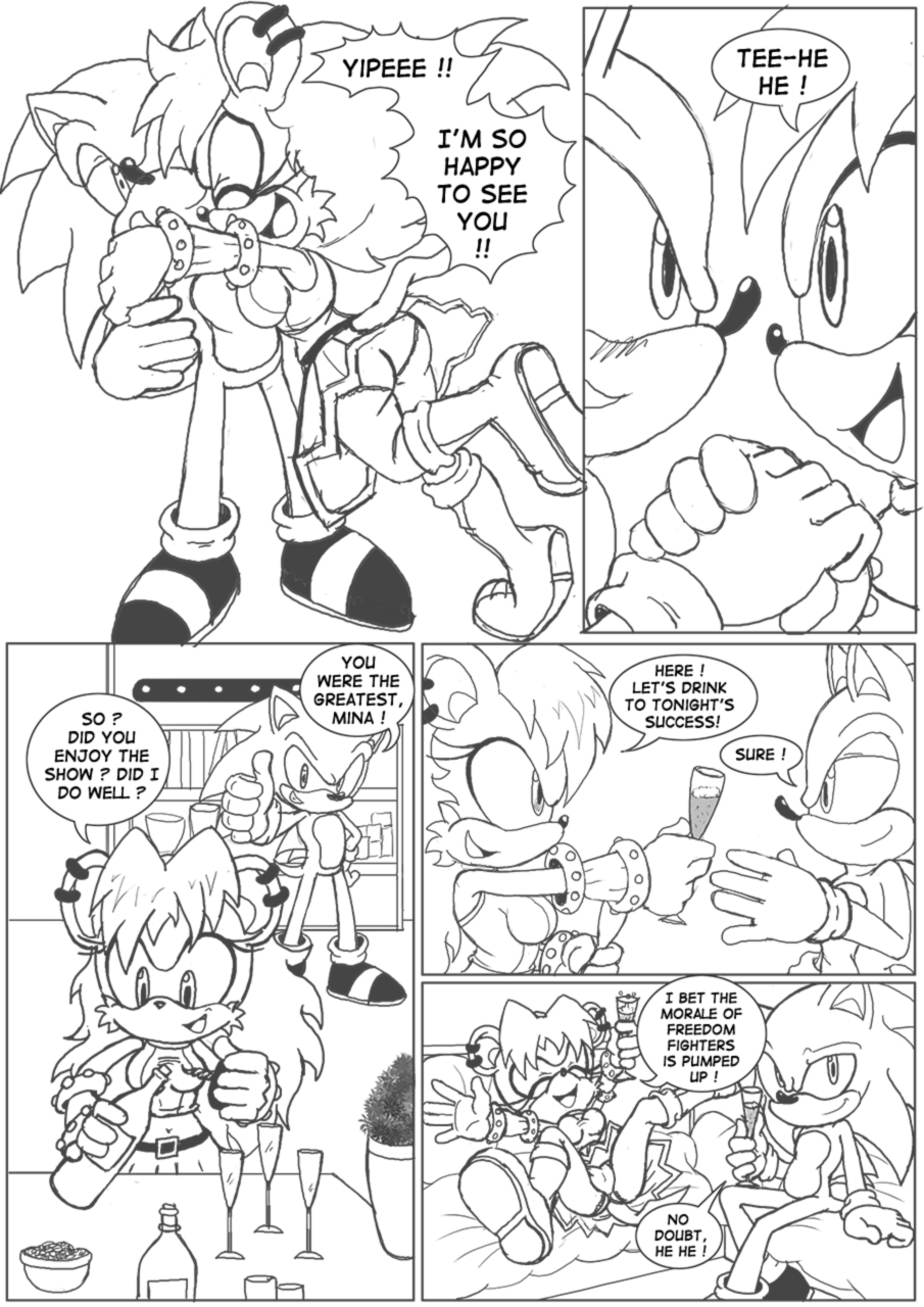Script by DarkHedgie  Backstage V.I.P. Pass -  ENGLISH page 6 full