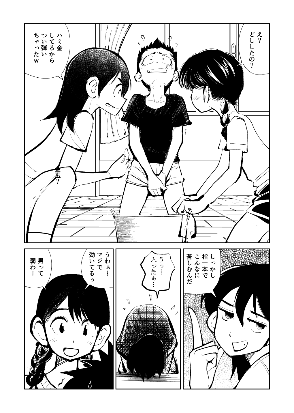 Femdom Sankumi page 4 full