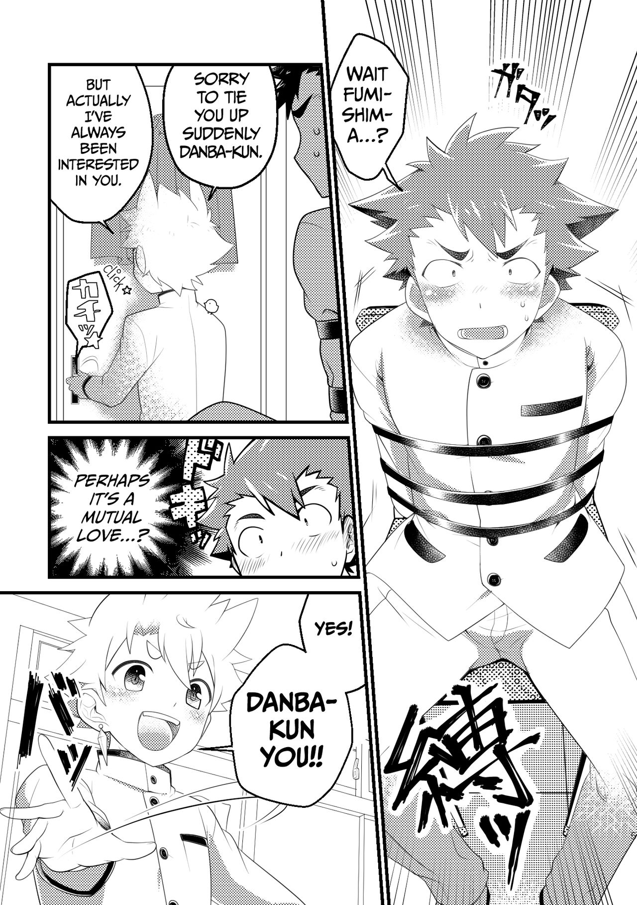 Big Cock Club Boys page 4 full
