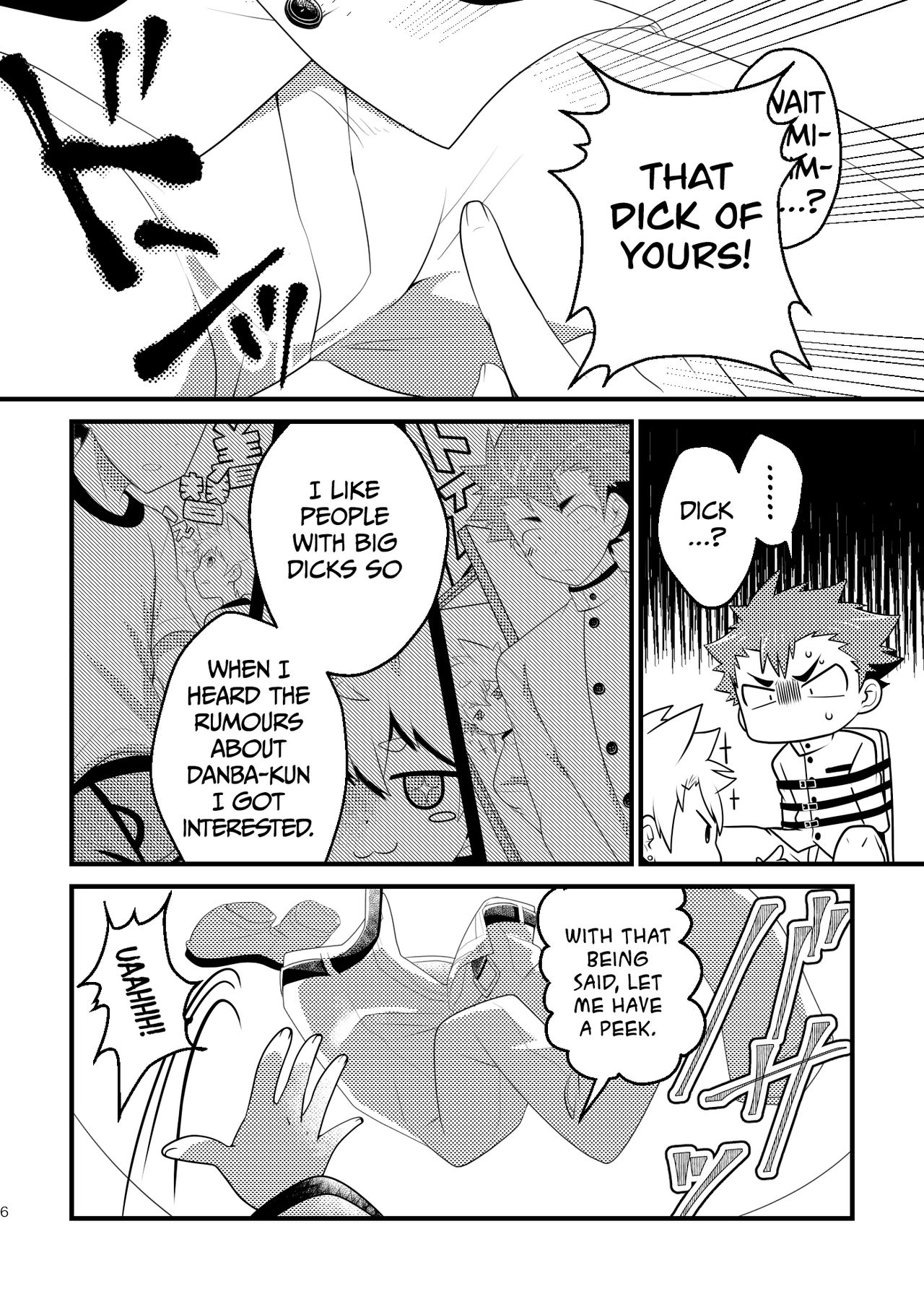 Big Cock Club Boys page 5 full