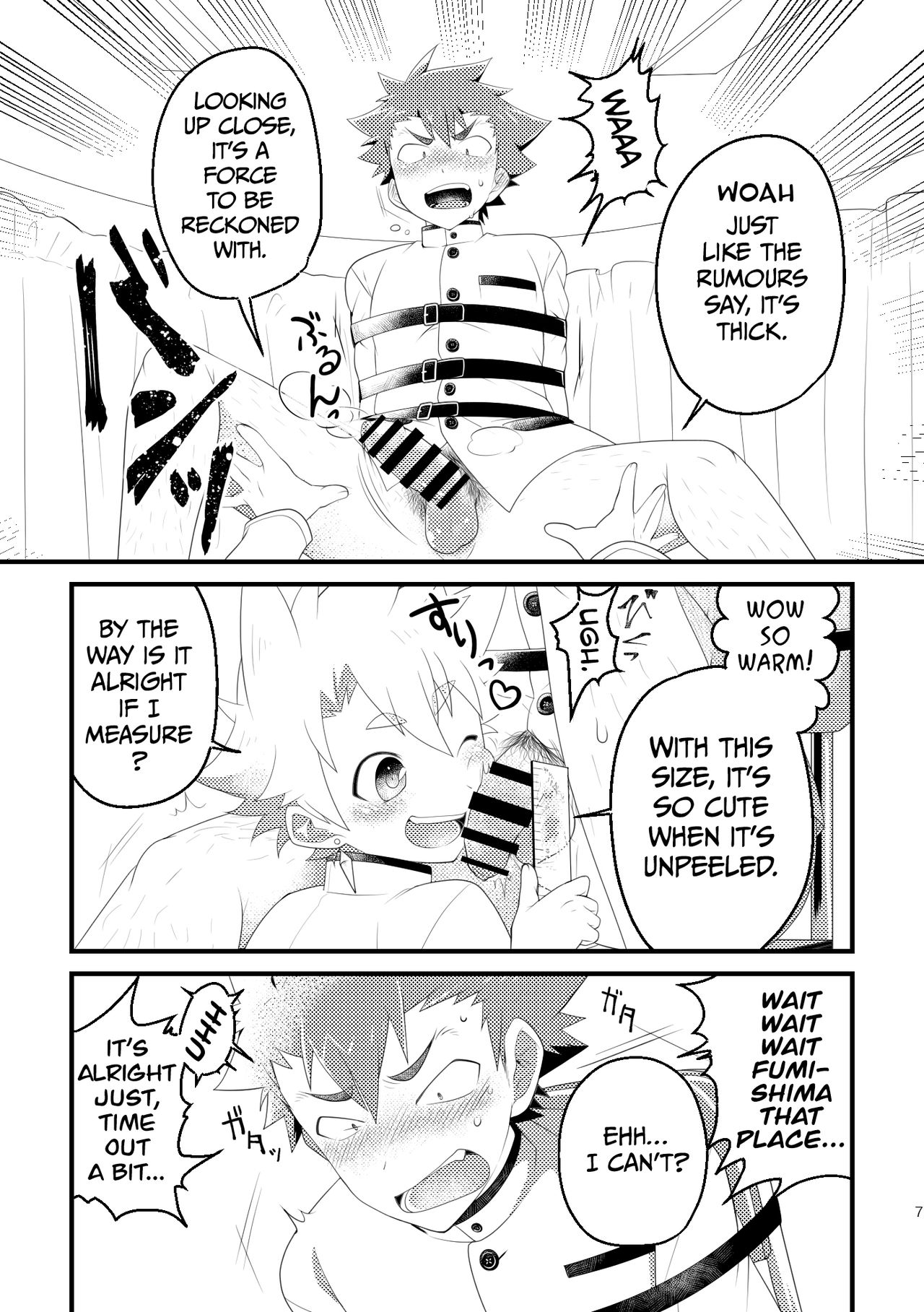 Big Cock Club Boys page 6 full