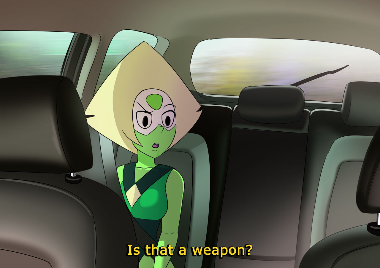 Peridot - Waifu Taxi page 1 full