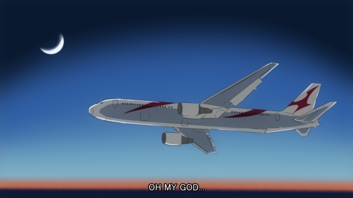 Red Eye Flight Animation Screens page 1 full