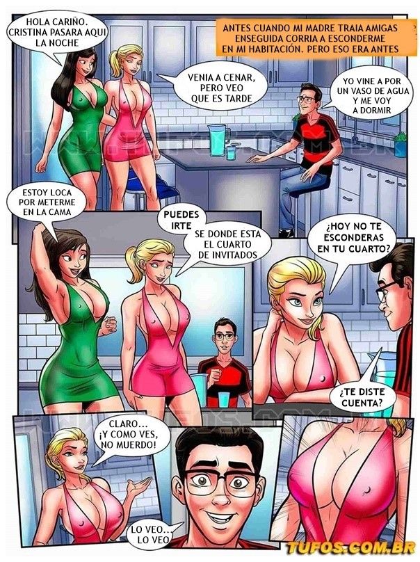 LA AMIGA DE MAMA page 5 full