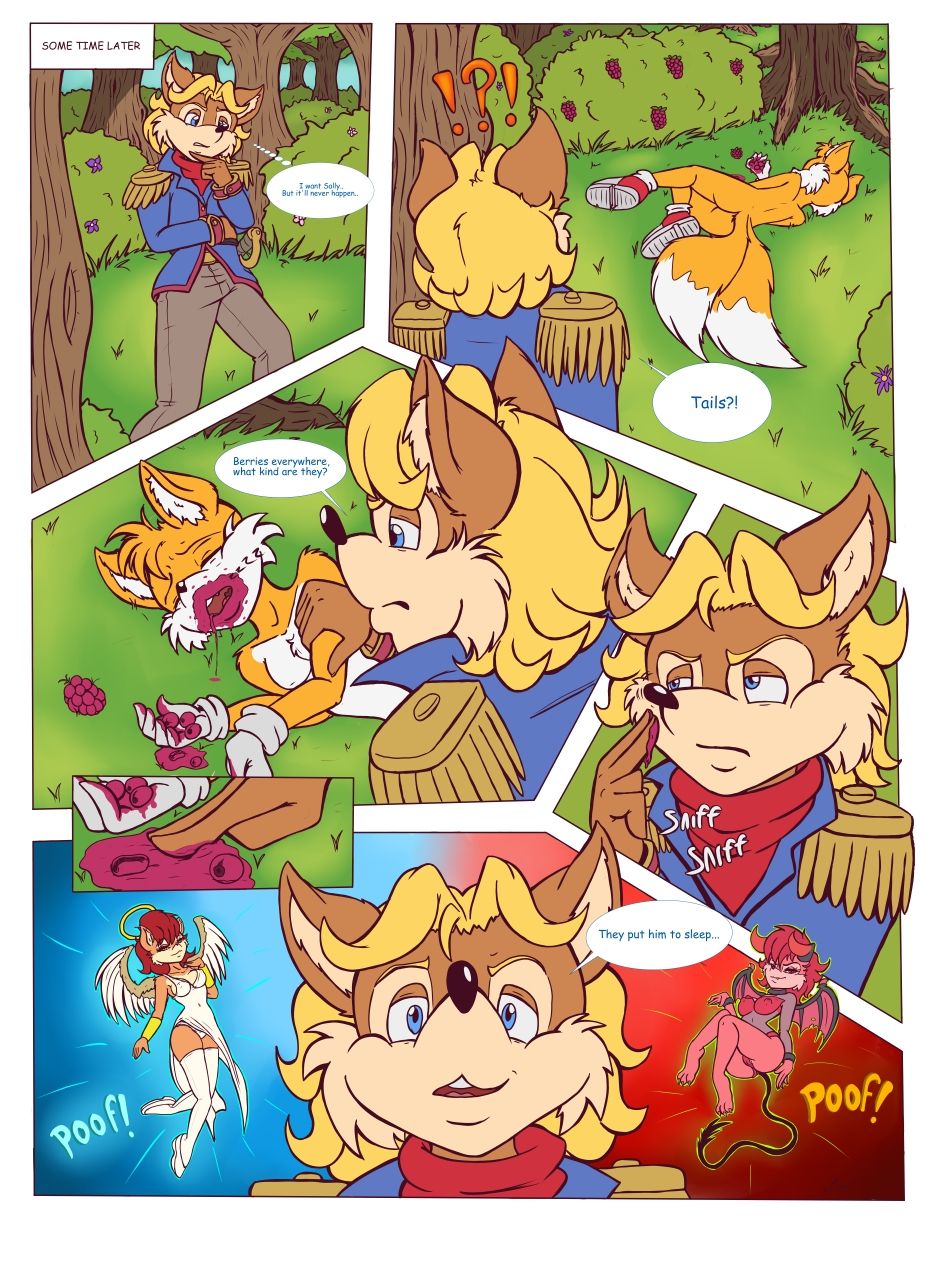 Taking Sally's Pie #2 page 4 full