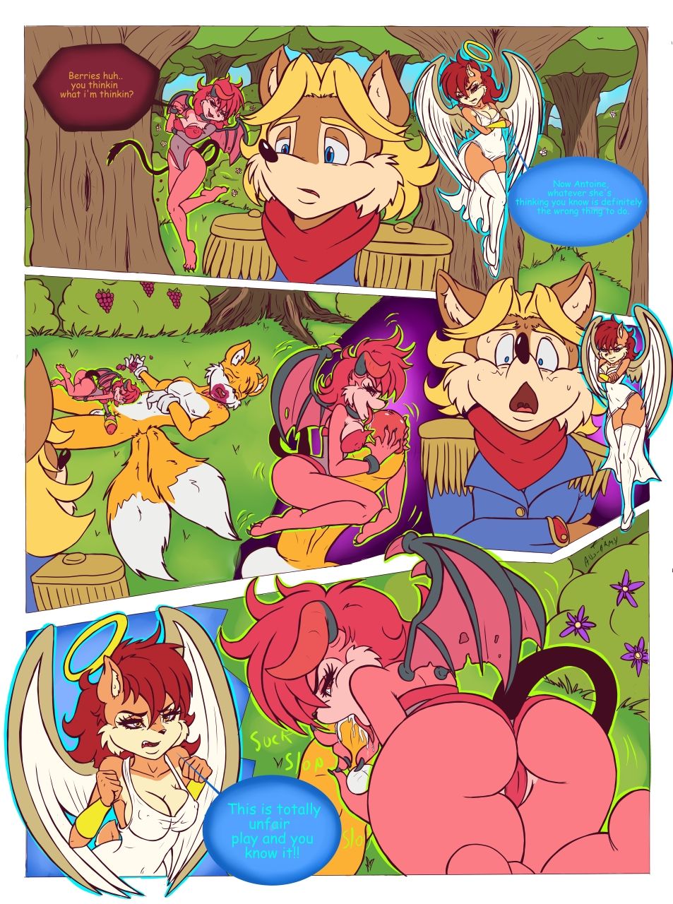 Taking Sally's Pie #2 page 5 full