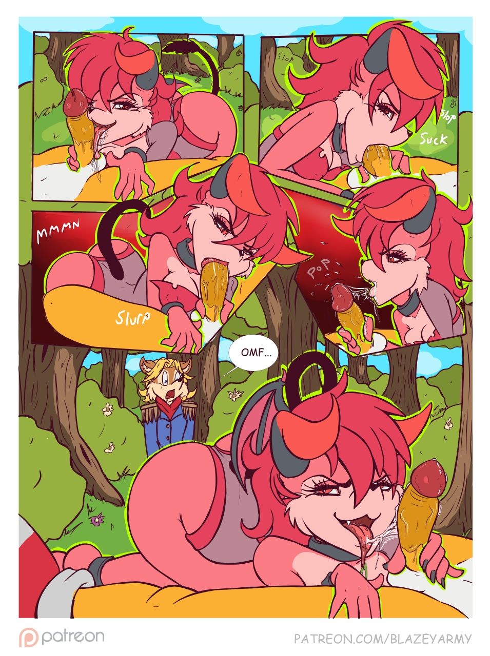 Taking Sally's Pie #2 page 6 full