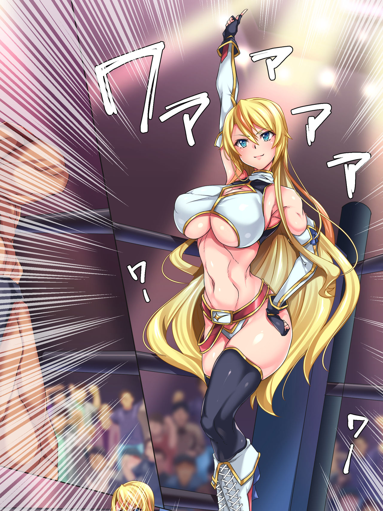 完全敗北-WrestleDown- page 3 full