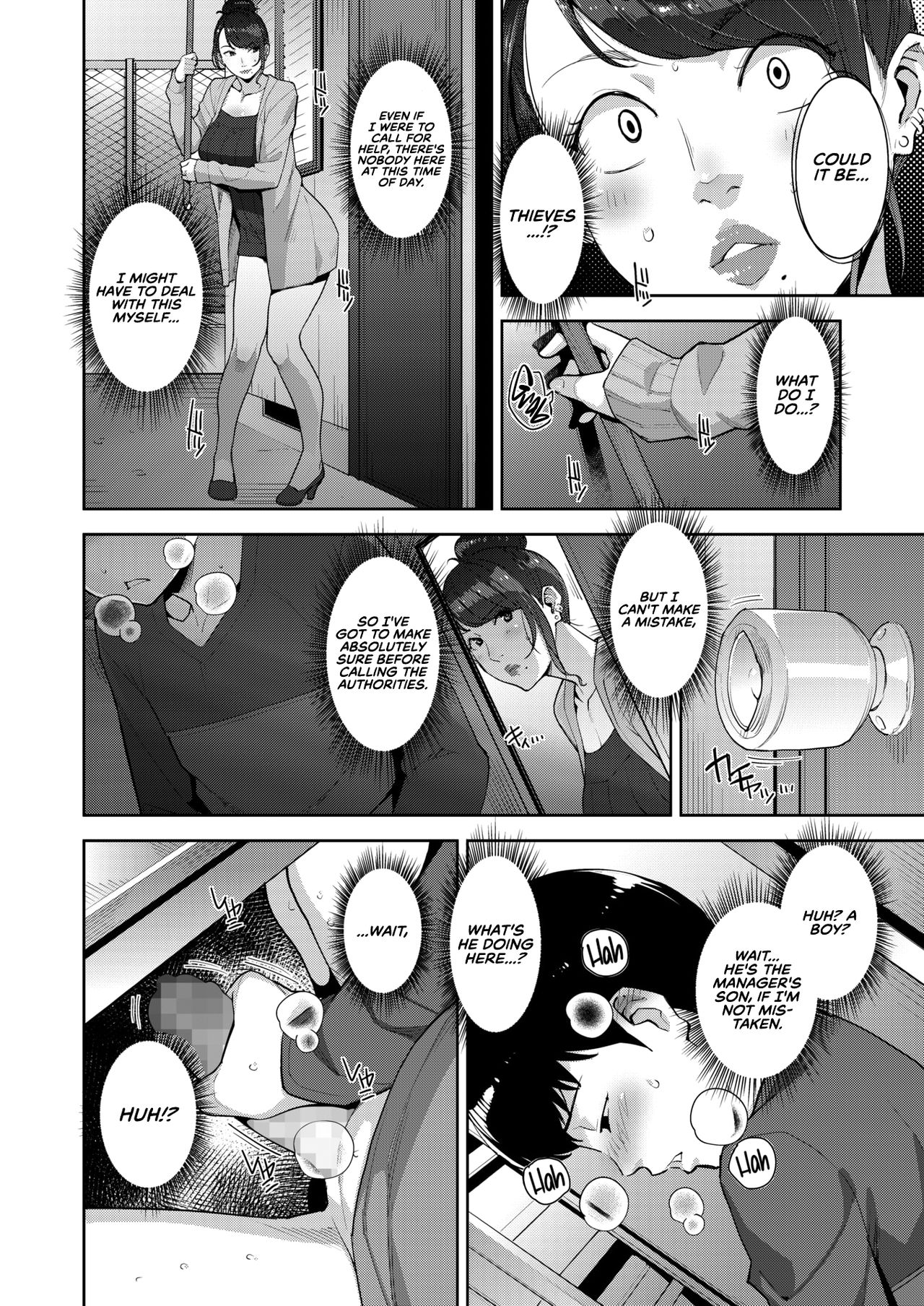 Binkan na Tokoro | Sensitive Spot page 4 full