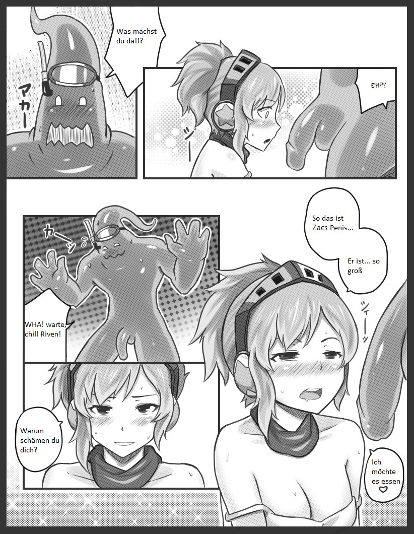 Get Caught!  League of Legends page 10 full