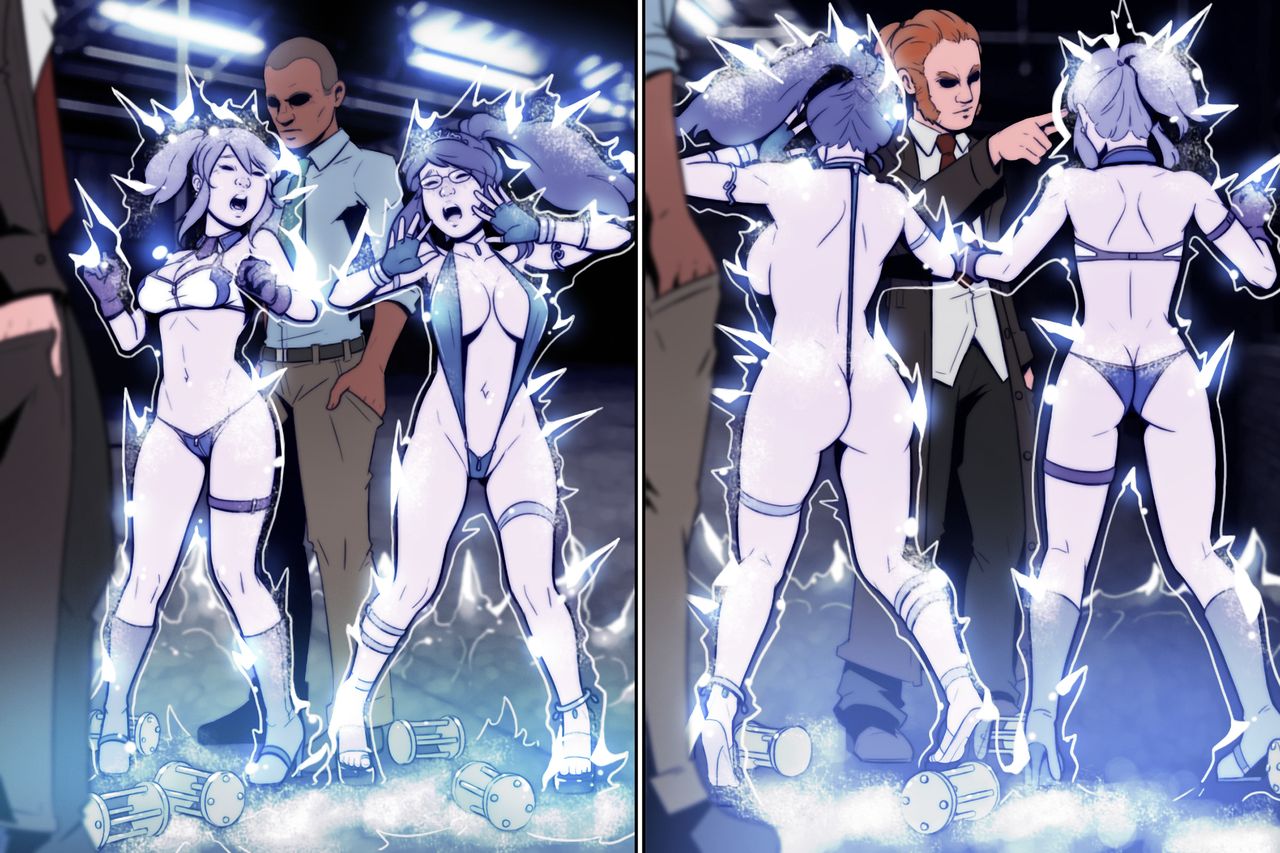 United States Angels Corps - Frosted Butts + A Huge, Warm Welcome Home page 1 full