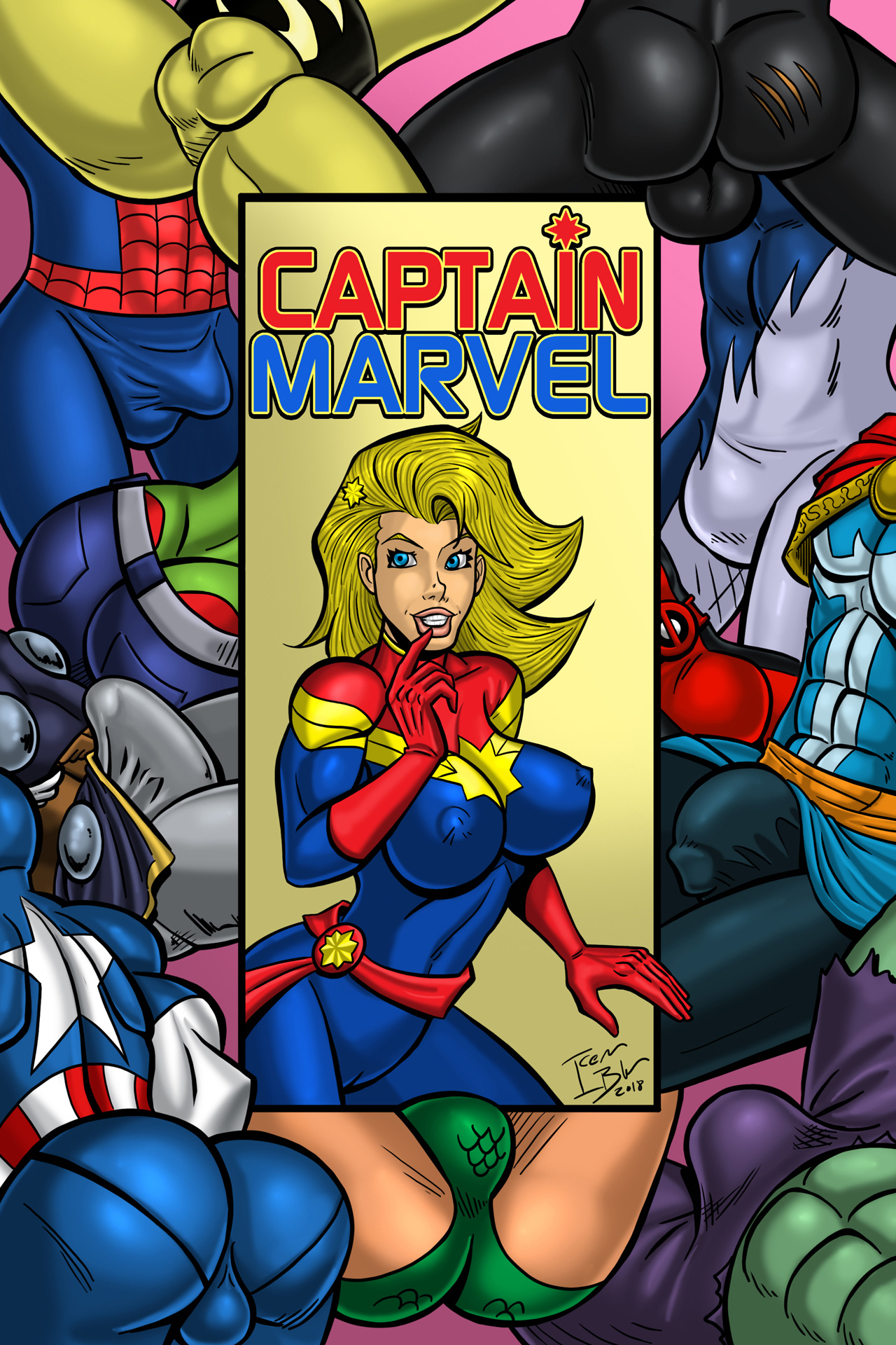 Captain Marvel page 1 full