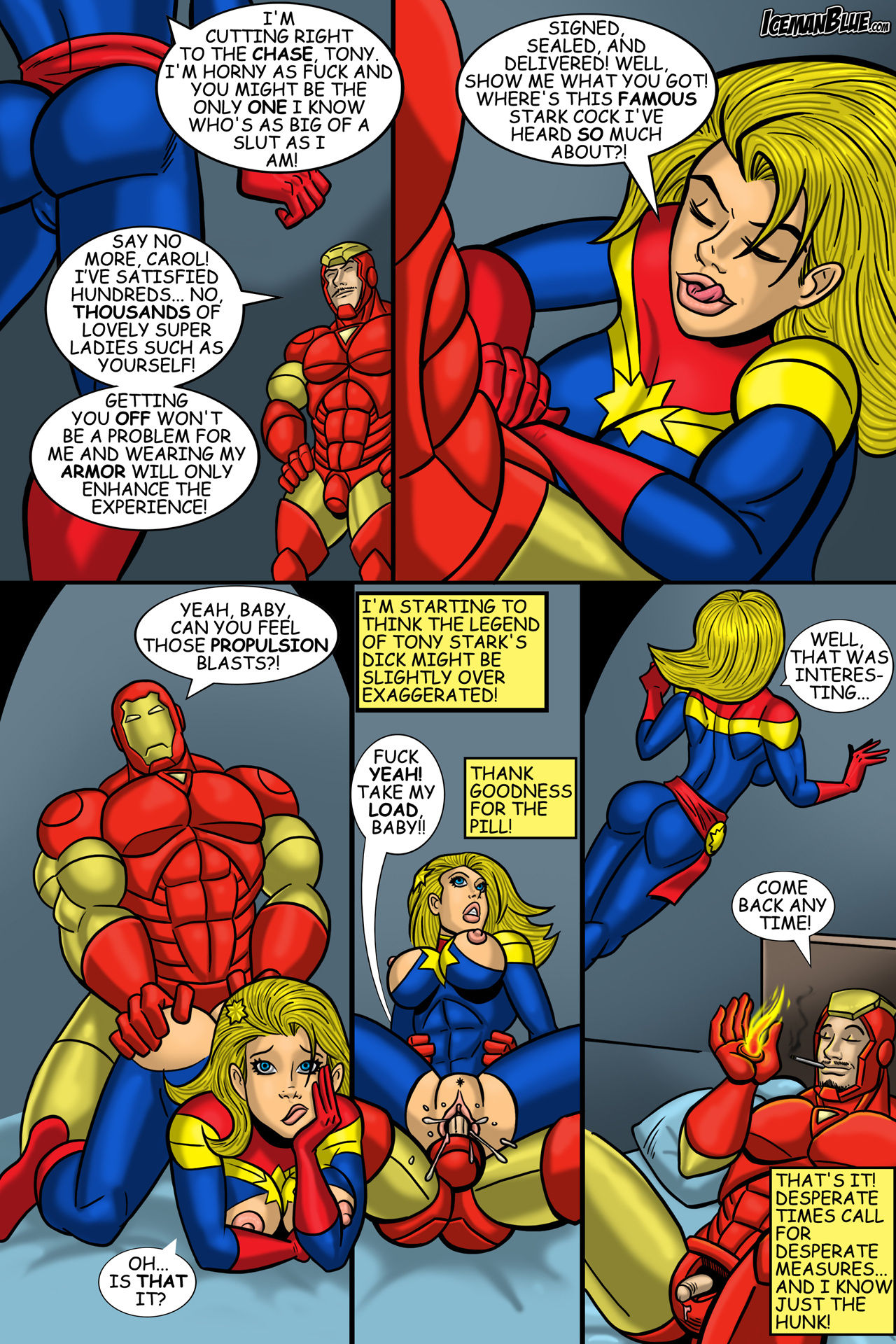 Captain Marvel page 3 full