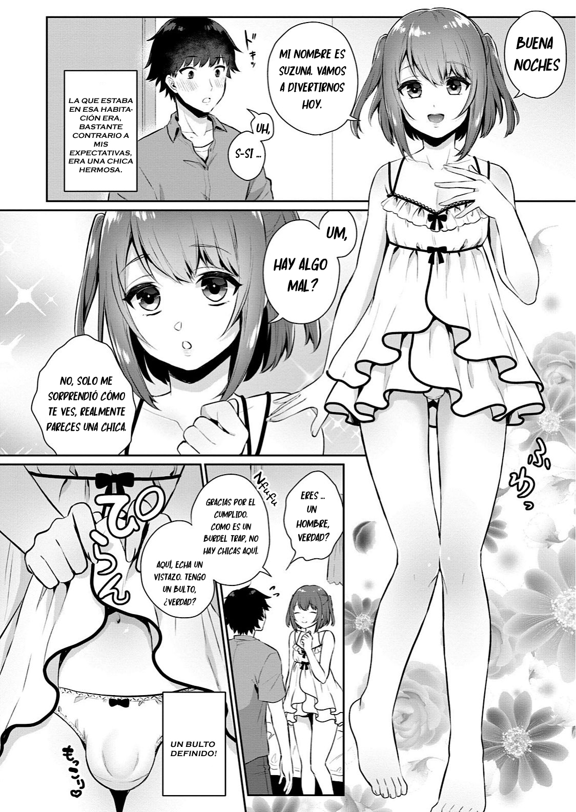 Ore no! Otokonoko Fuuzoku Debut page 2 full