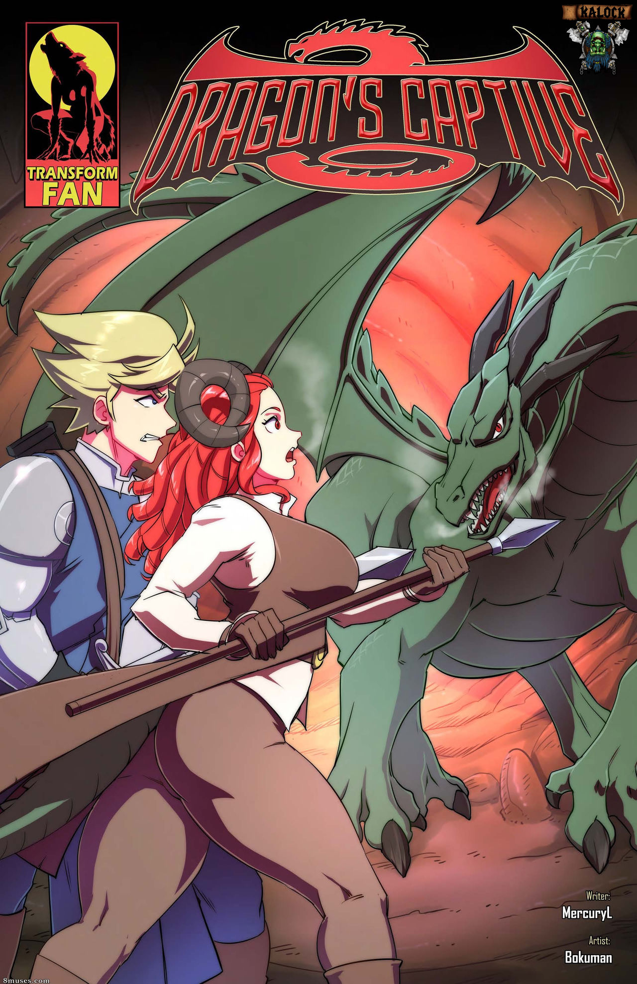 Dragons Captive page 1 full
