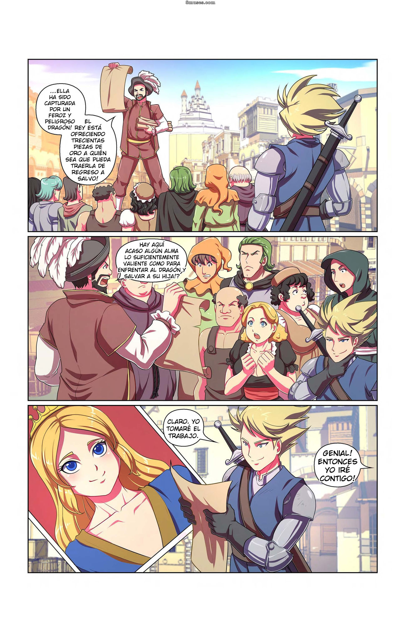 Dragons Captive page 2 full