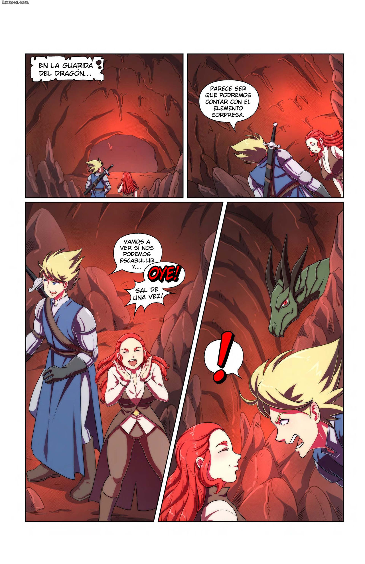 Dragons Captive page 5 full