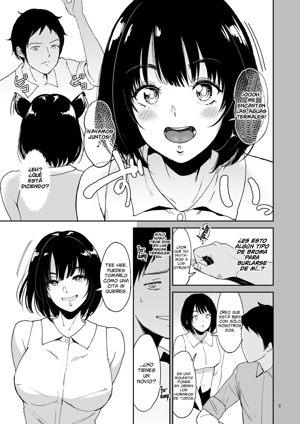 Kouhai Tanetsuke Onsen - Nishimura Yuki-chan ni Marking page 5 full