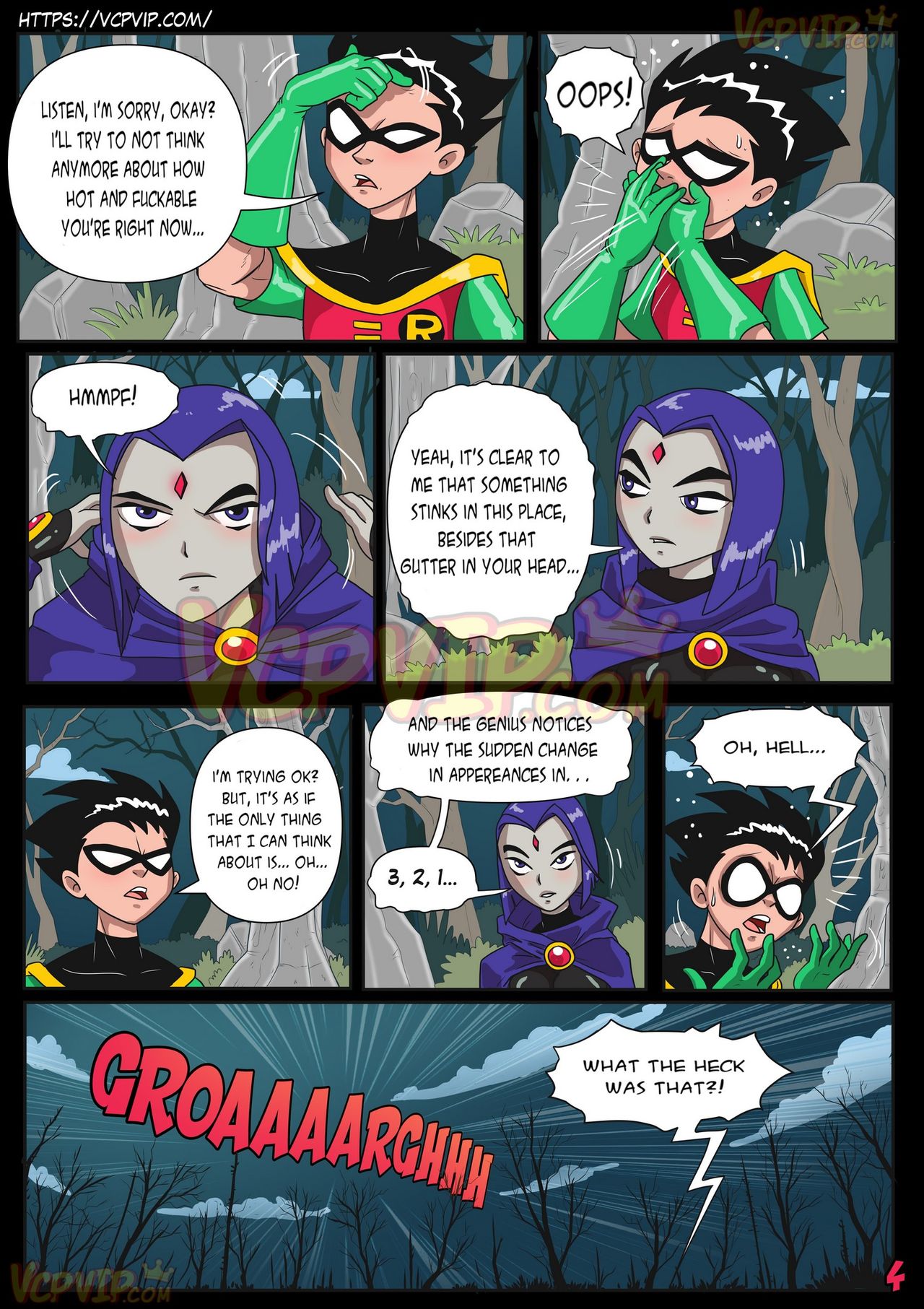 - Stranded -  -  - Complete page 5 full