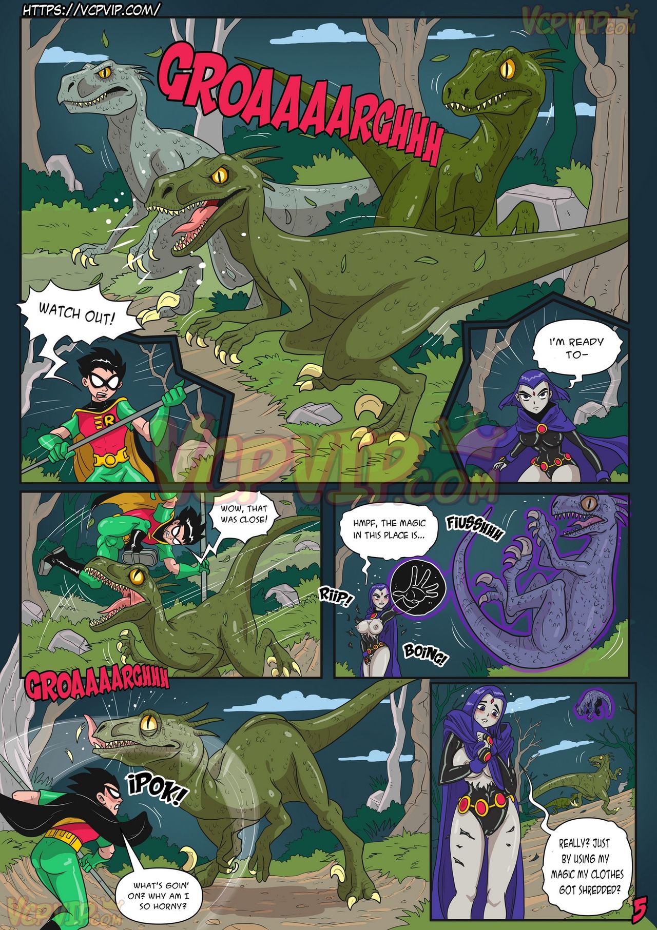 - Stranded -  -  - Complete page 6 full