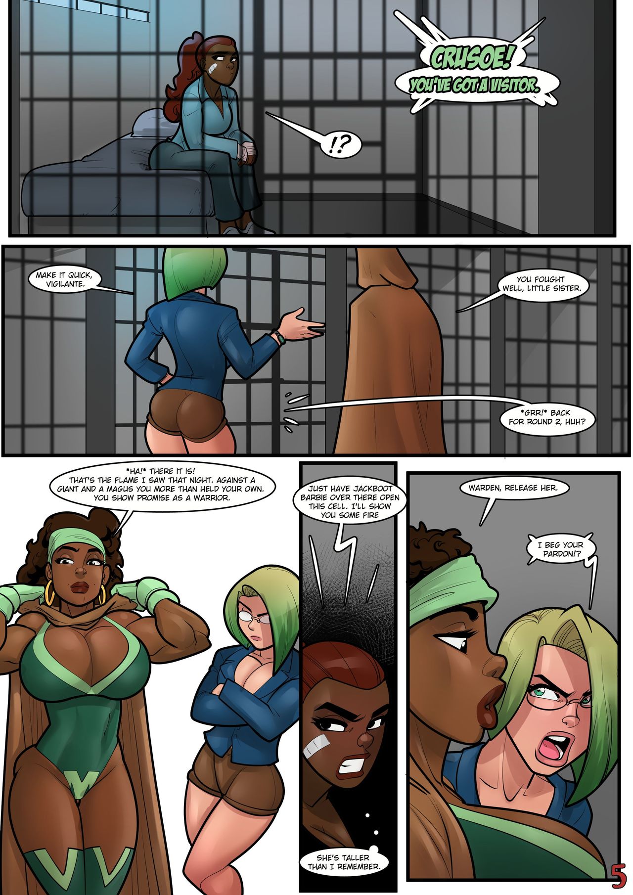 EX.9 . Hero Tales Origins - Anarchy  - english page 7 full