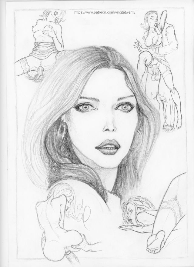 VingtATwenty portrait's fantasy page 2 full