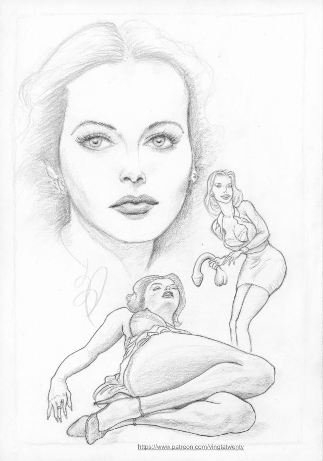 VingtATwenty portrait's fantasy page 3 full
