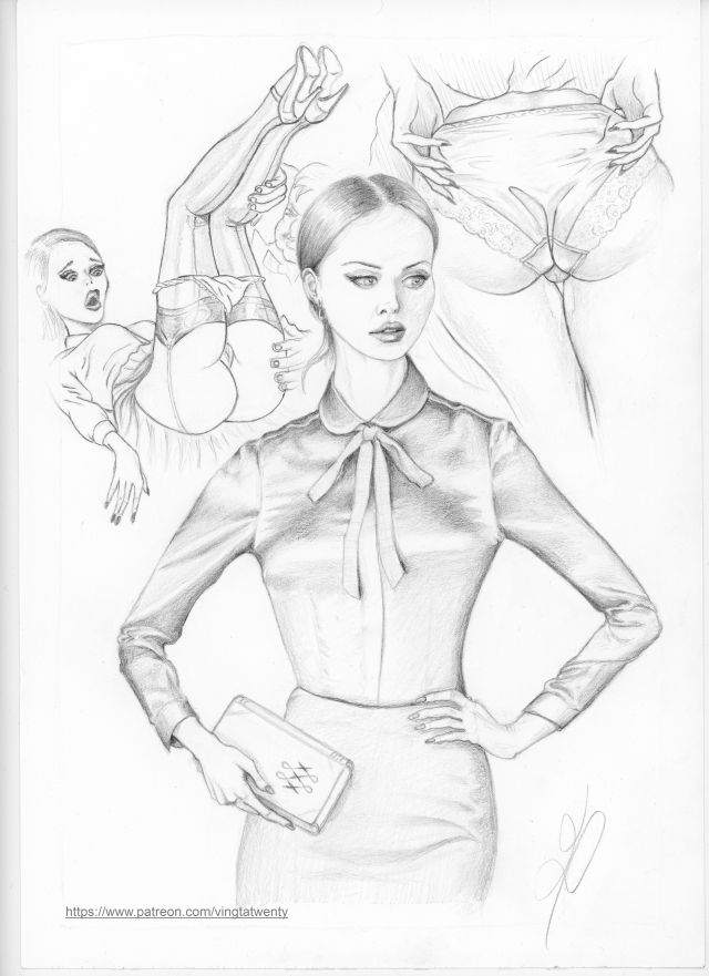 VingtATwenty portrait's fantasy page 9 full