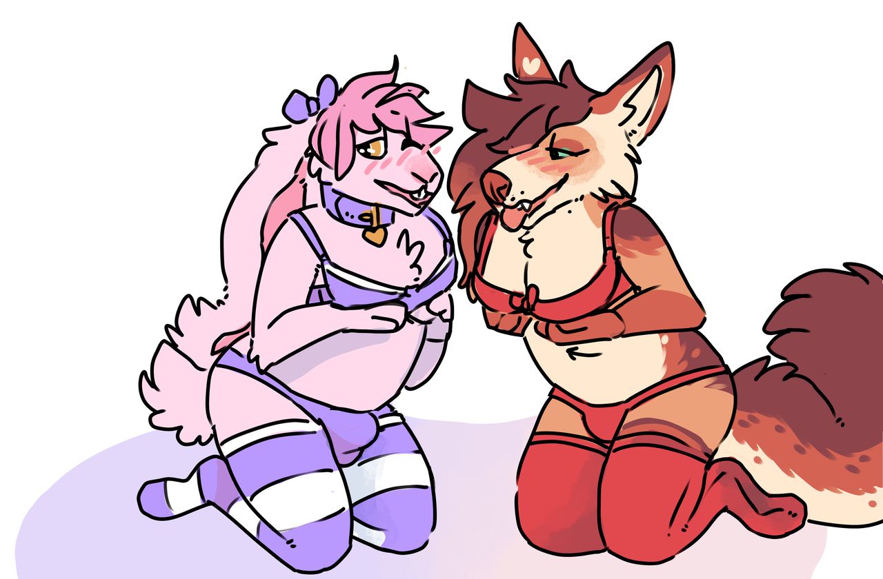 Lusty Lamb Art Pack 2020 page 5 full