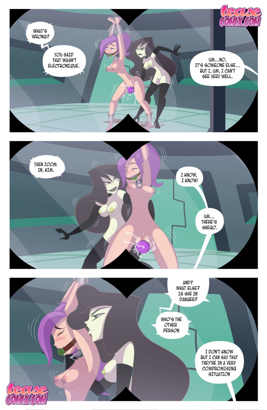 Kinky Possible - A Villain's Bitch Remastered   - 0 - english page 5 full