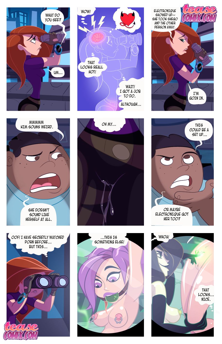 Kinky Possible - A Villain's Bitch Remastered   - 0 - english page 7 full